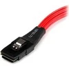 StarTech SFF 8087 - SATA x4, 0.5m, Raudona (SAS8087S4R50)