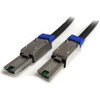 StarTech SFF 8088 - SFF 8088, 1m, Juodas (ISAS88881)