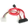 StarTech FF 8482 - SATA, 0,45 m, raudona (SAS729PW18)