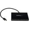 StarTech Splitter miniDisplayPort – 3x HDMI (MSTMDP123HD)