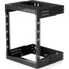 „Spinta StarTech“, montuojamas ant sienos, 19 colių 12U (RK12WALLOA)