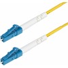 StarTech SPSMLCLC-OS2-2M „InfiniBand“ / šviesolaidinis kabelis LC LC/UPC geltonas