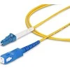 StarTech SPSMLCSC-OS2-2M InfiniBand / šviesolaidinis kabelis LC SC geltonas