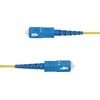 StarTech StarTech SPSMLCSC-OS2-3M kabelis InfiniBand / światłowodowy LC SC Geltonas