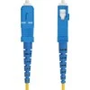 StarTech SPSMLCSC-OS2-5M InfiniBand / šviesolaidinis kabelis LC SC geltonas