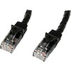 StarTech Cable RJ45 1m, Cat6, juodas (N6PATC1MBK)