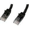 StarTech Cable RJ45 1m, Cat6, juodas (N6PATC1MBK)