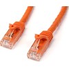 StarTech Kabelis RJ45 CAT6, 5m, oranžinis (N6PATC5MoR)