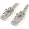 StarTech Patrikas, CAT5, 15m, pilkas (45PAT15MGR)