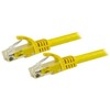 StarTech 5M Geltonas CAT6 PATCH CABLE / SNAGLESS ETHERNET CABLE - UTP