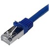 StarTech Patchcord, CAT6, SFTP, 1m, mėlyna (N6SPAT1MBL)