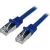 StarTech Patchcord Cat6, SFTP, 0.5m, mėlyna (N6SPAT50CMBL)