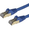 StarTech Patrikas CAT6A, STP, 2m, mėlyna (6ASPAT2MBL)