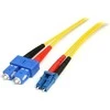 StarTech Pluošto protektorius, LC- SC, 1m, oranžinis (SMFIBLCSC1)