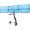 Startechcom „StarTech“ trigubo monitoriaus stalinis laikiklis / skersinis dizainas iki 27 colių ekrano