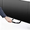 Startechcom „StarTech“ trigubo monitoriaus stalinis laikiklis / skersinis dizainas iki 27 colių ekrano
