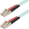 StarTech OM4 MULTIMODE FIBER CABLE/AQUA - LC/LC - 50/125 - 40/100GB