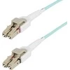 StarTech StarTech 450FBLCLC5SW optinis kabelis 5 m LC LOMM OM4 Aqua spalva