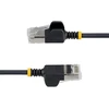 StarTech Kabelis sieciowy Juodas 0,3 m Cat6a U/FTP (STP) Okrągły (6ASTP34BKS30CM10PK)