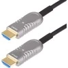 StarTech StarTech 8K-A-50F-HDMI-KABELIS HDMI kabelis 15,2 m HDMI A tipo (standartinis) Juoda, sidabrinė