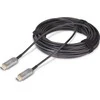 StarTech StarTech 8K-A-50F-HDMI-KABELIS HDMI kabelis 15,2 m HDMI A tipo (standartinis) Juoda, sidabrinė