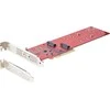 StarTech StarTech DUAL-M2-PCIE-CARD-B vidinis M.2 adapteris