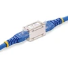 Startechcom „StarTech“ ekranuotas RJ45 jungiklis CAT6A/Ethernet jungtis, išorinis/išorinis