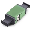 StarTech MPO MTP Fiber Optic Coupler – Single Mode – Key Up Key Down – APC Adapteris – Žalias