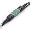 StarTech MPO MTP Fiber Optic Coupler – Single Mode – Key Up Key Down – APC Adapteris – Žalias