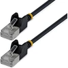StarTech Kabelis sieciowy juoda 1 m Cat6a U/FTP (STP) apvalus (N6APATSTP34BKS1M)