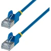 StarTech Kabelis sieciowy RJ-45, Cat6a, U/FTP, mėlyna, 1 m (N6APATSTP34BLS1M)