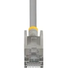 StarTech Kabelis sieciowy pilka 0,15 m Cat6a U/FTP (STP) apvalus (N6APATSTP34GRS15CM)