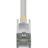 StarTech Kabelis sieciowy Baltas 2 m Cat6a U/FTP (STP) Okrągły (N6APATSTP34WHS2M)