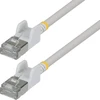 StarTech Kabelis sieciowy Baltas 2 m Cat6a U/FTP (STP) Okrągły (N6APATSTP34WHS2M)