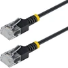 StarTech Kabelis sieciowy RJ-45, Cat6a, U/UTP, juoda, 0.15 m (N6APATUTP34BKS15CM)