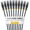 StarTech Tinklo kabelis juodas 1 m Cat6 U/UTP (UTP) (N6PAT100CMBKS10PK)