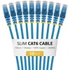 StarTech kabelis sieciowy Mėlyna 1 m Cat6 U/UTP (UTP) (N6PAT100CMBLS10PK)
