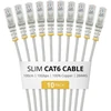 StarTech Tinklo kabelis pilkas 1 m Cat6 U/UTP (UTP) (N6PAT100CMGRS10PK)