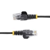 StarTech Tinklo kabelis Juodas 0,25 m Cat6 U/UTP (UTP) (N6PAT25CMBKS10PK)