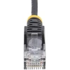 StarTech Tinklo kabelis Juodas 0,25 m Cat6 U/UTP (UTP) (N6PAT25CMBKS10PK)