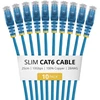 StarTech kabelis sieciowy mėlyna 0,25 m Cat6 U/UTP (UTP) (N6PAT25CMBLS10PK)