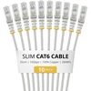 StarTech Tinklo kabelis Pilkas 0,25 m Cat6 U/UTP (UTP) (N6PAT25CMGRS10PK)