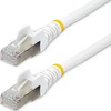 StarTech StarTech NLWH-50C-CAT6A-PATCH tinklo kabelis baltas 0,5 m S/FTP (S-STP)