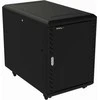 StarTech 15U SERVER RACK CABINET/INCLUDES CASTERS LEVELING FEET