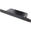 StarTech StarTech S5G16AINDS-USB-A-HUB šakotuvai ir koncentratoriai 2 x USB 3.2 Gen 1 (3.1 Gen 1) Type-B 5000 Mbit/s Juoda