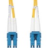 StarTech 1M LC TO LC OS2 FIBER CABLE/OS2/UPC/DUPLEX/LSZH