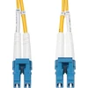 StarTech StarTech SMDOS2LCLC20M InfiniBand / šviesolaidinis kabelis 20 m LC LC / UPC geltonas