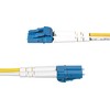 StarTech StarTech SMDOS2LCLC8M InfiniBand / šviesolaidinis kabelis 8m LC LC / UPC geltonas