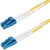 StarTech StarTech SMDOS2LCLC8M InfiniBand / šviesolaidinis kabelis 8m LC LC / UPC geltonas