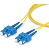 StarTech StarTech SMDOS2SCSC3M „InfiniBand“ / šviesolaidinis kabelis, 3 m, SC, SC/UPC, geltonas